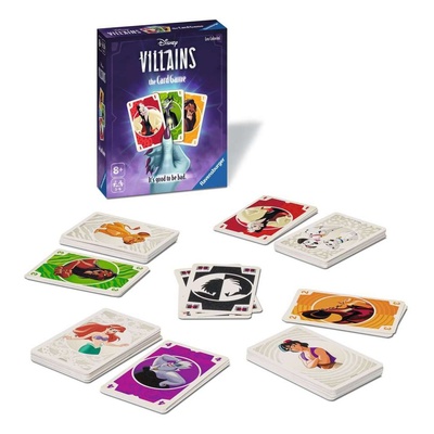 Disney Villains - The Card Game