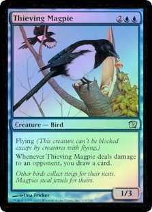 Thieving Magpie