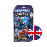 Lorcana - Ursula’s Return - Starter Deck Sapphire/Steel ENG