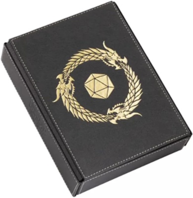 Dragon Shield DICE COMPANION Roleplaying  IRON GREY