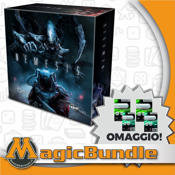 Nemesis - Bundle Gioco da Tavolo + Protection Pack immagine 1