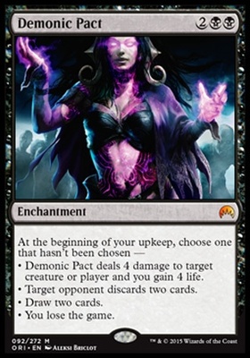 Demonic Pact