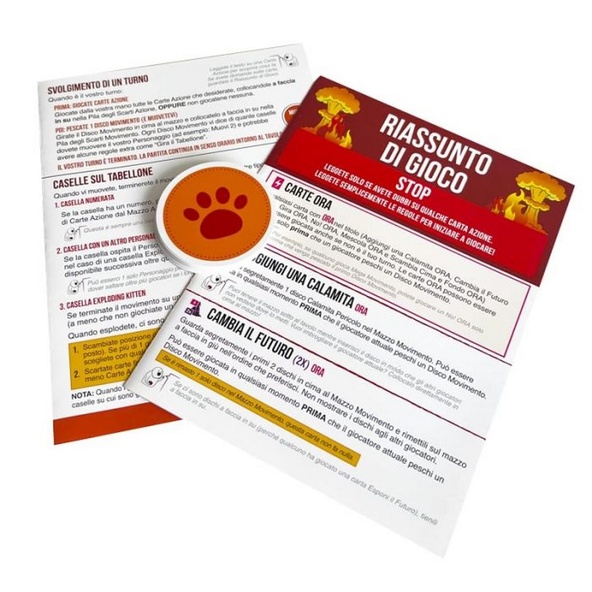 Exploding Kittens - Il Gioco da Tavolo immagine 5