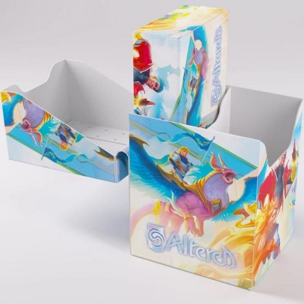 Deck Box Gamegenic Altered EXPEDITION SOFT BOX - BEYOND THE GATES Porta Mazzo immagine 4