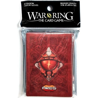 La Guerra dell'Anello - Il Gioco di Carte: Bustine Protettive Esercito Ombra