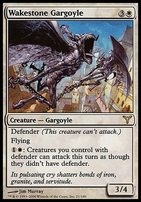 Wakestone Gargoyle
