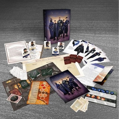 Dune - Avventure nell’Imperium: Agenti di Dune - Campagna Introduttiva