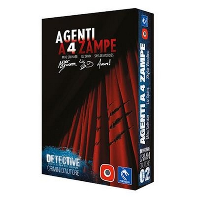 Detective - Agenti a 4 Zampe