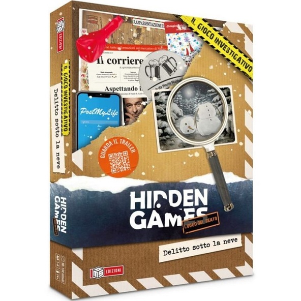 Hidden Games - Delitto Sotto la Neve immagine 1