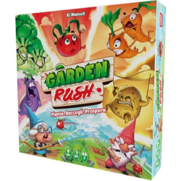 Garden Rush immagine 1