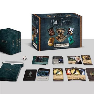 Harry Potter - Hogwarts Battle: La Scatola Mostro dei Mostri