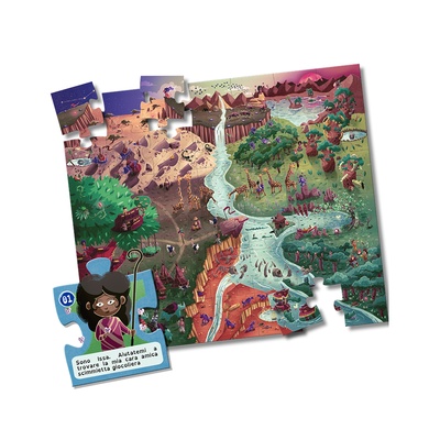My Puzzle Adventure - Nella Terra del Sole