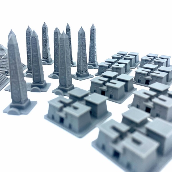 Ankh: Set Terrain 3D 30x Monumenti immagine 2