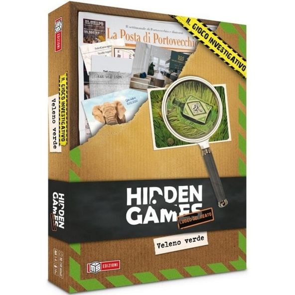 Hidden Games - Veleno Verde immagine 1