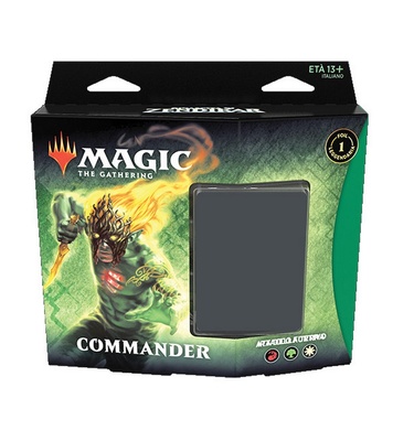 Mazzo Magic Commander RINASCITA DI ZENDIKAR IRA DELLA TERRA Deck ZNR Italiano