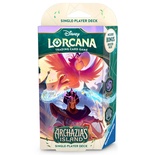 Lorcana - Archazia's Island - Starter Deck Amethyst/Steel INGLESE