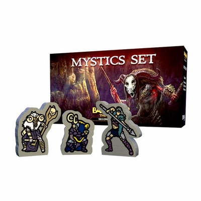 Barbarians: The Invasion 2Nd Edition - Mystics Meeples Set
