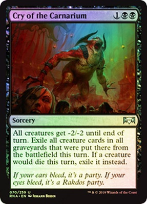 Cry of the Carnarium