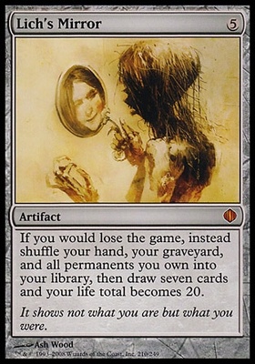 Lich's Mirror
