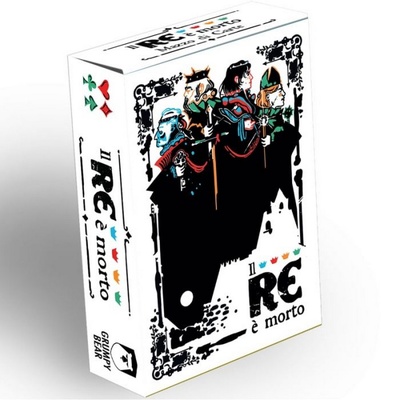 Il Re è Morto: Mazzo di Carte