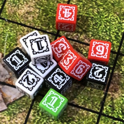 One Card Dungeon: Set di Dadi Custom