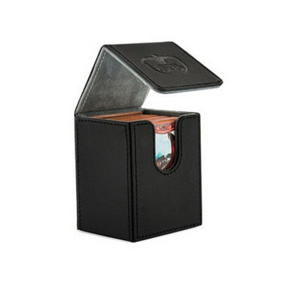 Flip Deck Case 100 Ultimate Guard Magic Xenoskin Black Nero Porta Mazzo 