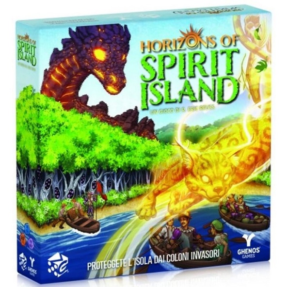Horizons of Spirit Island immagine 1