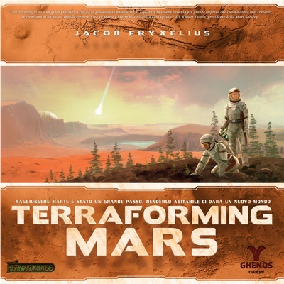 Terraforming Mars - Bundle Base + 5 Espansioni