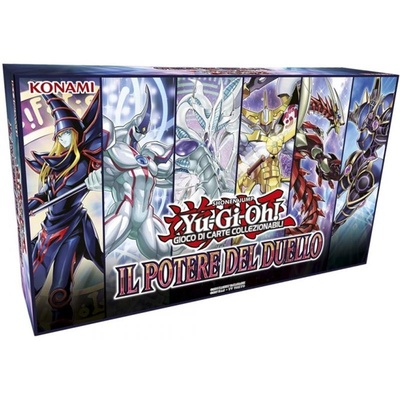 Deck Yu-Gi-Oh!IL POTERE DEL DUELLO  Mazzo Yugioh ITALIANO Edizione Limitata