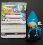 Krosmaster Arena Collection Serie 2 Ghigno Sufokia 30/32 Statuetta Carta Codice