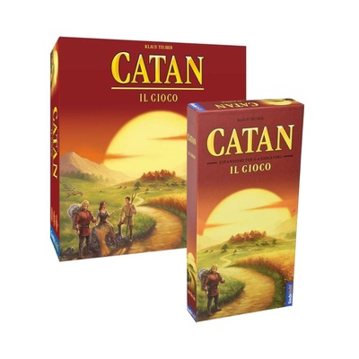 I Coloni di Catan Bundle Base + Espansione 5-6 Giocatori