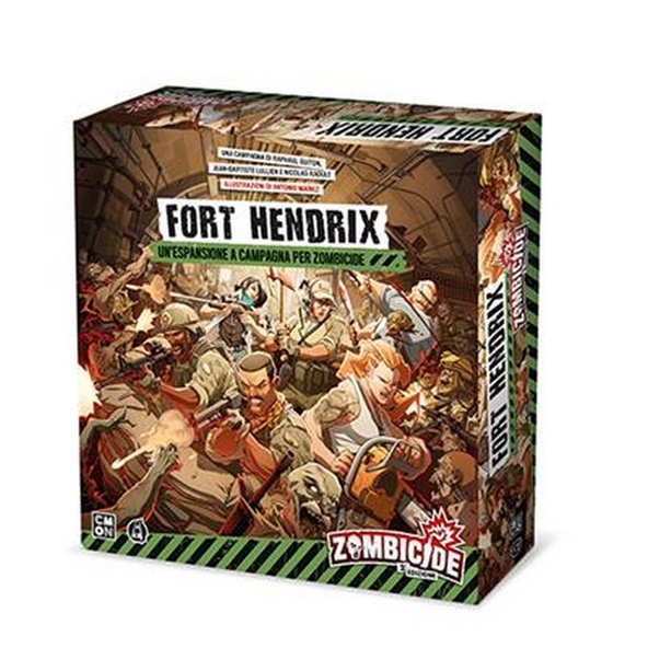 Zombicide 2Ed.- Fort Hendrix immagine 1