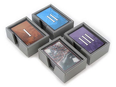 7 Wonders: Organizer Interno