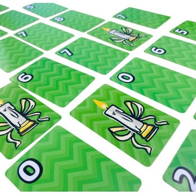 Mini Card Game - Merry Christmas