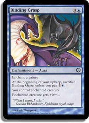 Binding Grasp (Theme Deck Reprint)