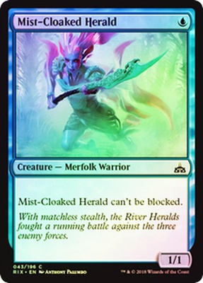 Mist-Cloaked Herald