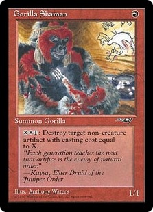 Gorilla Shaman (Facing Right)