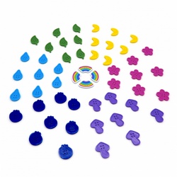 Calico: Bottoni Deluxe 3D