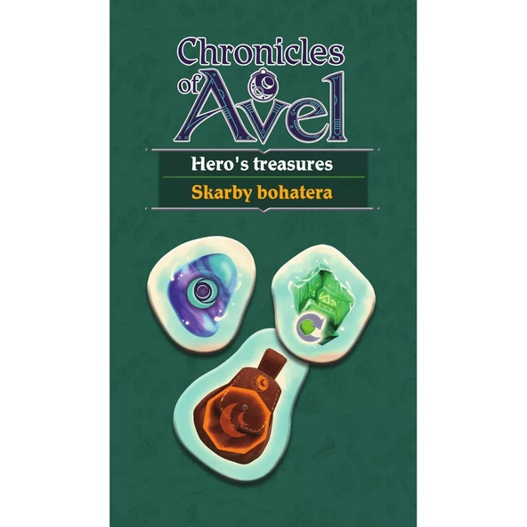 Le Cronache di Avel: Hero's Treasures Promo immagine 1