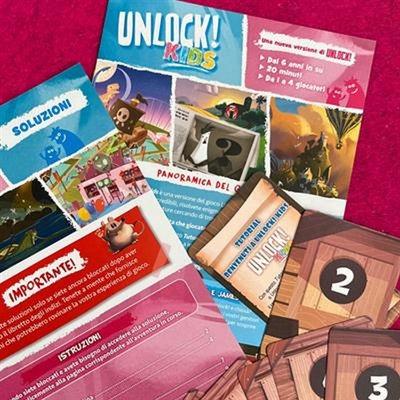 Unlock: Kids  - Detective Stories
