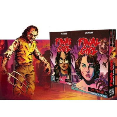 Final Girl - Prima Stagione Completa + Promo & Miniature