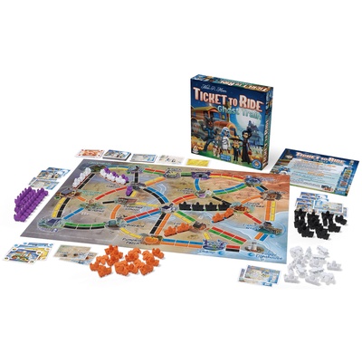 Ticket To Ride Treno Fantasma