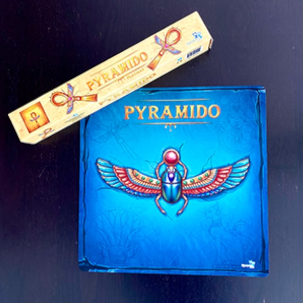 Pyramido Scarab Playmat immagine 1