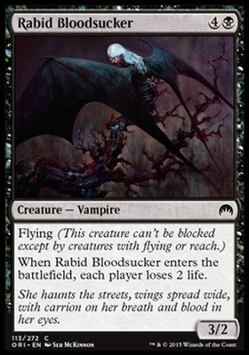 Rabid Bloodsucker