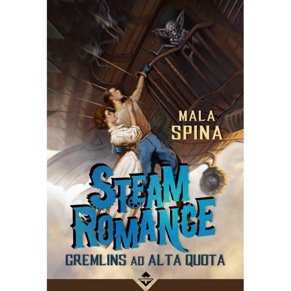 Steam Romance - Gremlins ad Alta Quota Librogame immagine 1