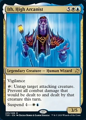 Ith, High Arcanist