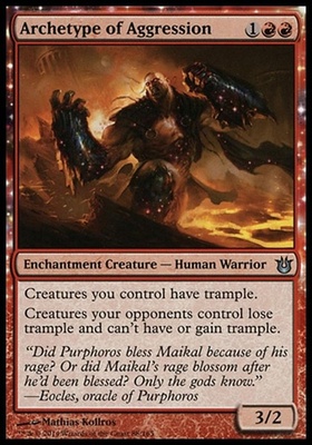 Archetype of Aggression