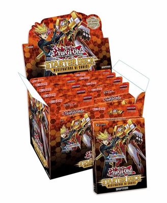 Starter Deck Yu-Gi-Oh! DECIFRATORE DI CODICI Mazzo Yugioh in Italiano