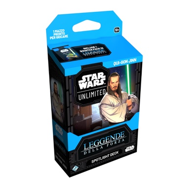 Star Wars Unlimited - Leggende della Forza: Deck Qui-Gon Jinn