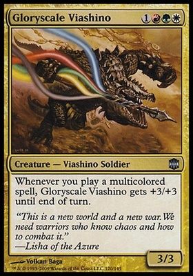 Gloryscale Viashino